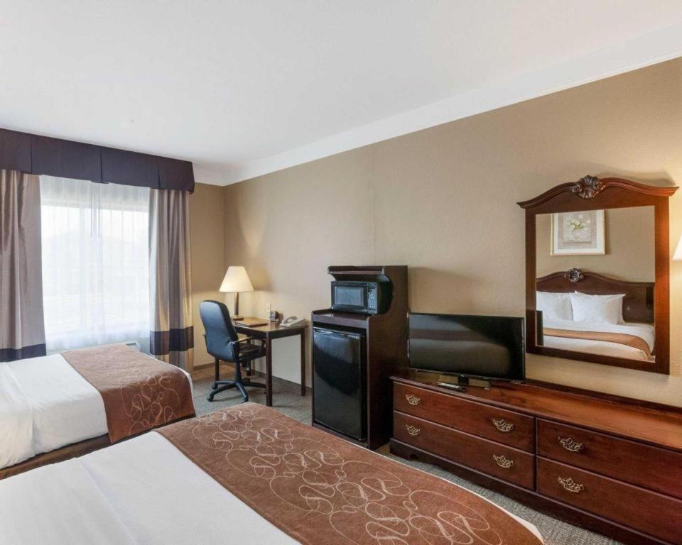 Comfort Suites Plainview Extérieur photo