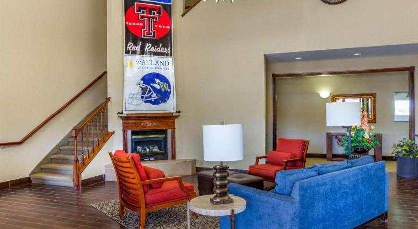 Comfort Suites Plainview Extérieur photo