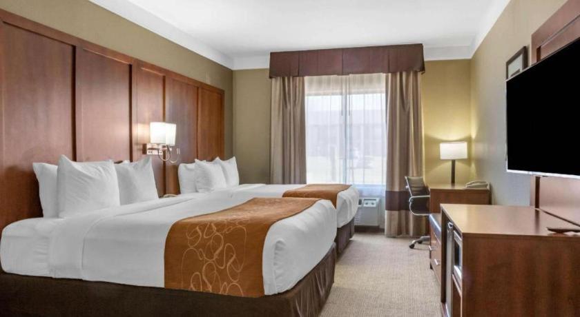 Comfort Suites Plainview Extérieur photo